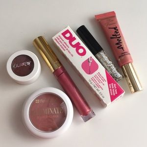 Random collection of cosmetics